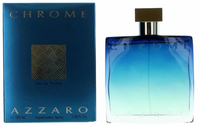 CHROME PERFUME HOMBRE 100ML AZZARO