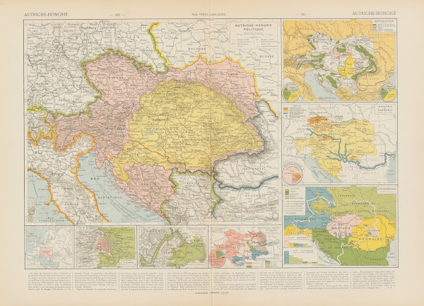 Autriche Hongrie 1913