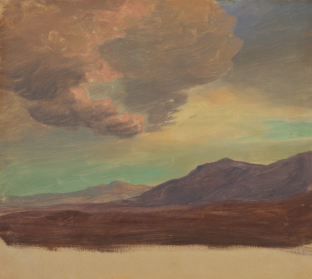 Landscape near Palestine or Syria 1868