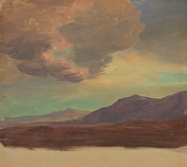 Landscape near Palestine or Syria 1868