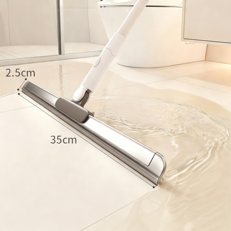 Wasser-Schaber und Besen 2-in-1