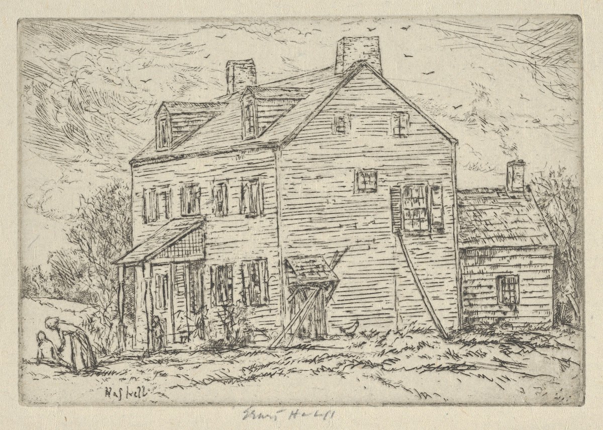 Old HouseStaten Island 1900 1925