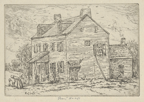 Old HouseStaten Island 1900 1925