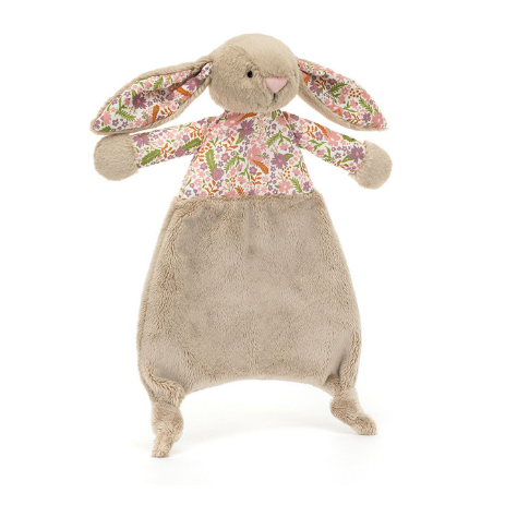 Blossom Beige Bunny 'Petal' Comforter
