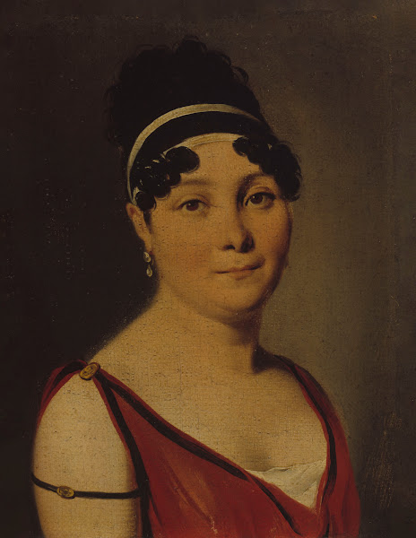 Portrait de Caroline Branchu 1780 1850 chanteuse 1810