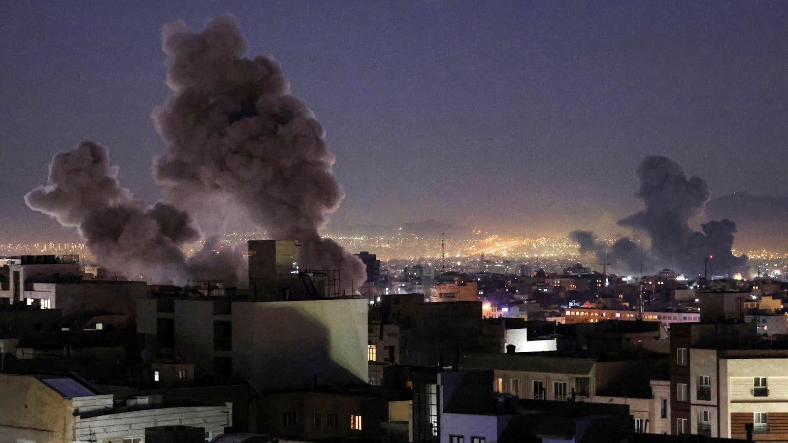 US-Israel Attacks Iran Live Updates: Middle East War Escalation