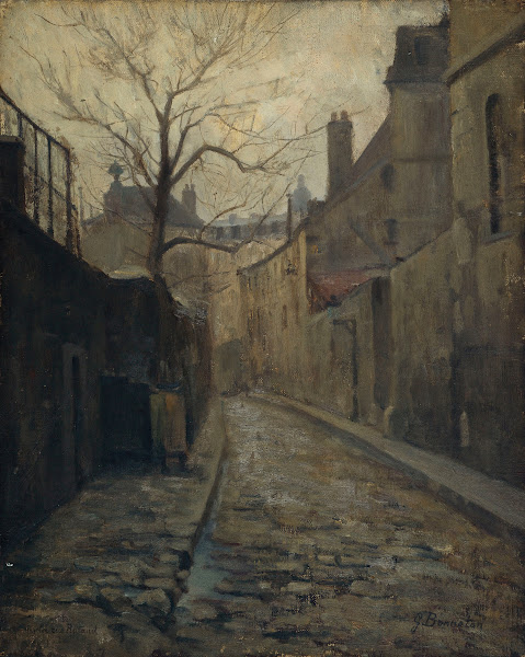 La rue Rataud 1900