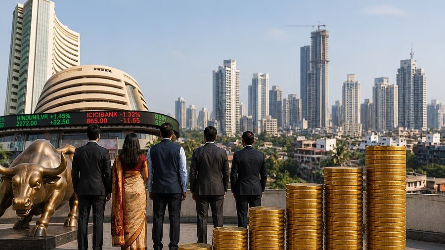 India’s High-Income Earners Quadruple in Five Years