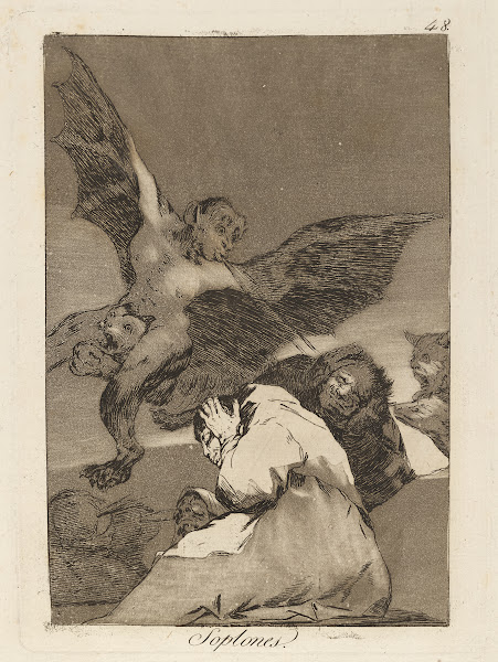 Soplones Tale bearersBlasts of wind 1796 1797