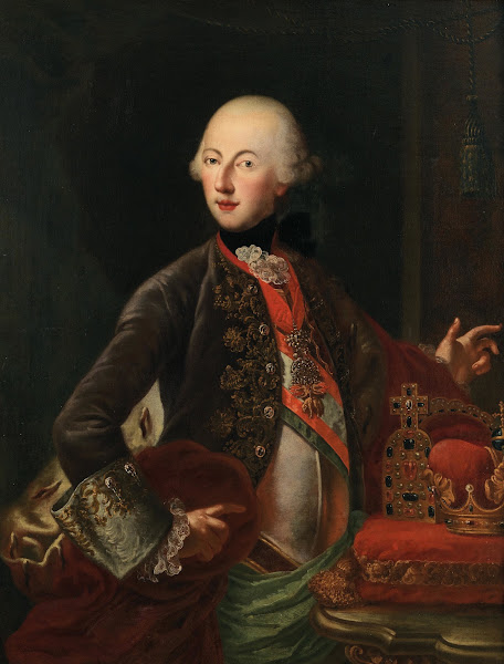 Portrait Of Emperor Joseph Ii As A Young Man 17411790