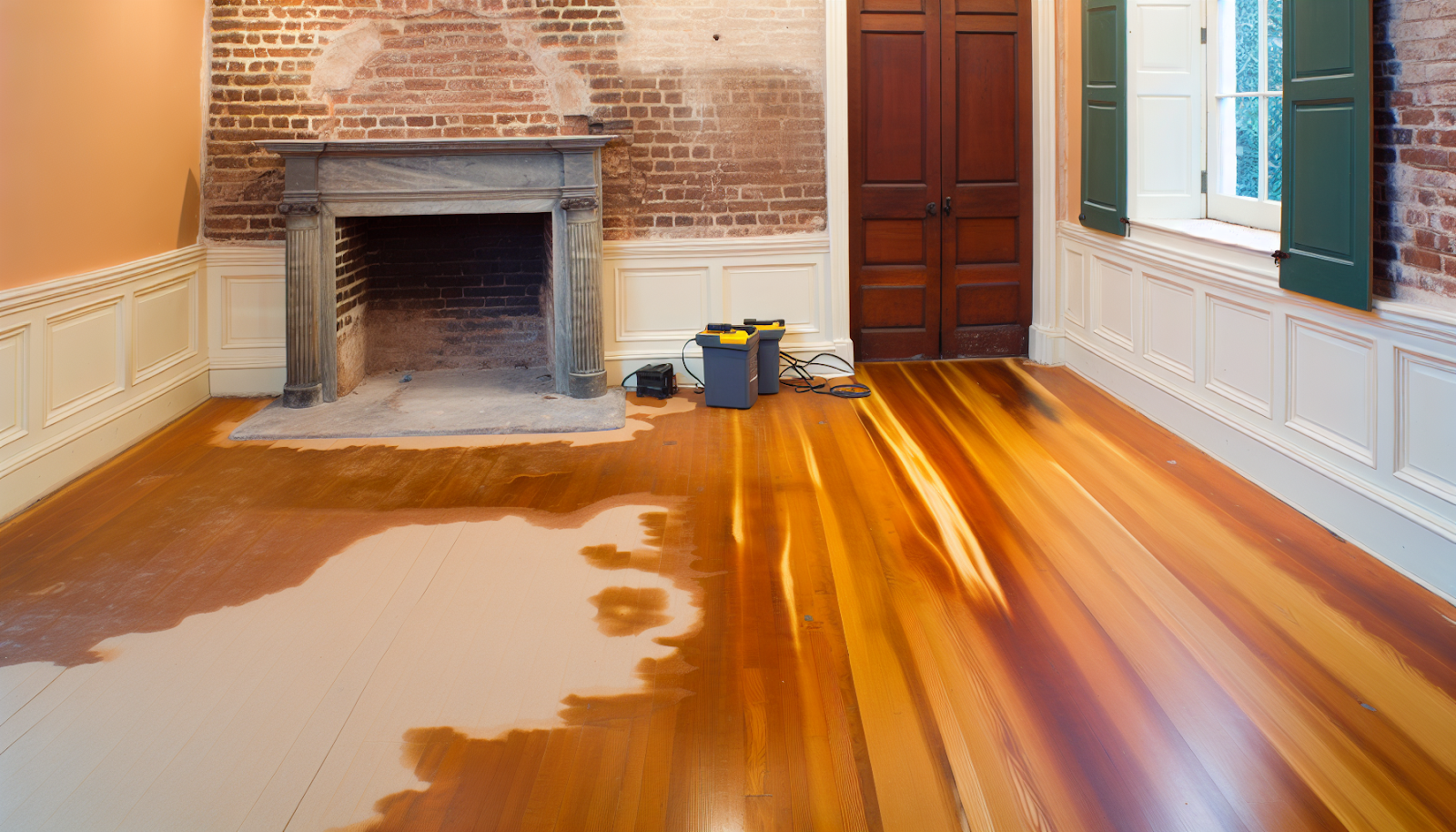 Hardwood Floor Water Damage Repair Charleston WV