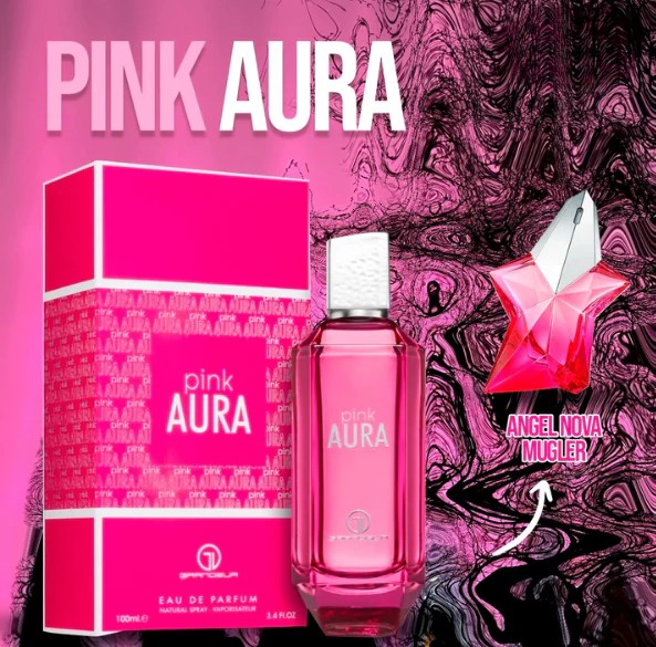 GRANDEUR PINK AURA MUJER 100ML EDP GRANDEUR