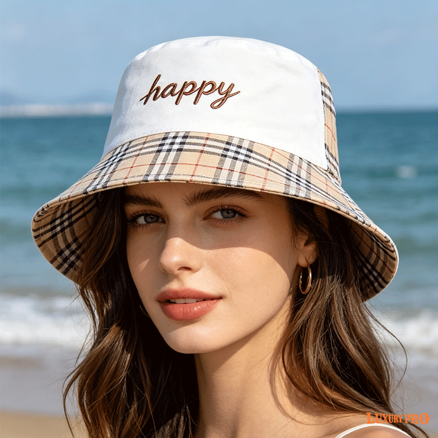 3D Adult Fisherman Hat with Drawstring