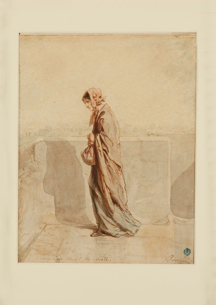 Au Mont de piété Ca 1850
