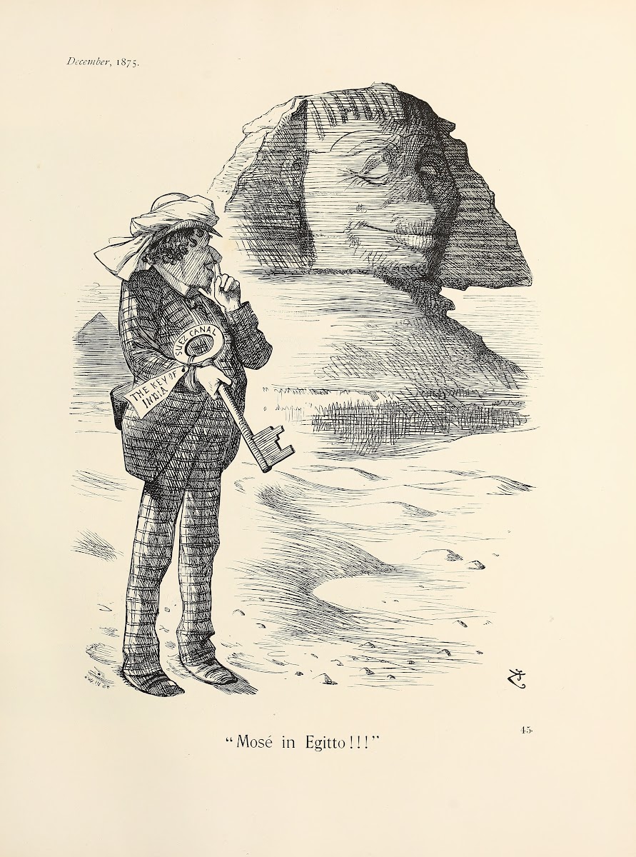 Mose in Egitto  1875