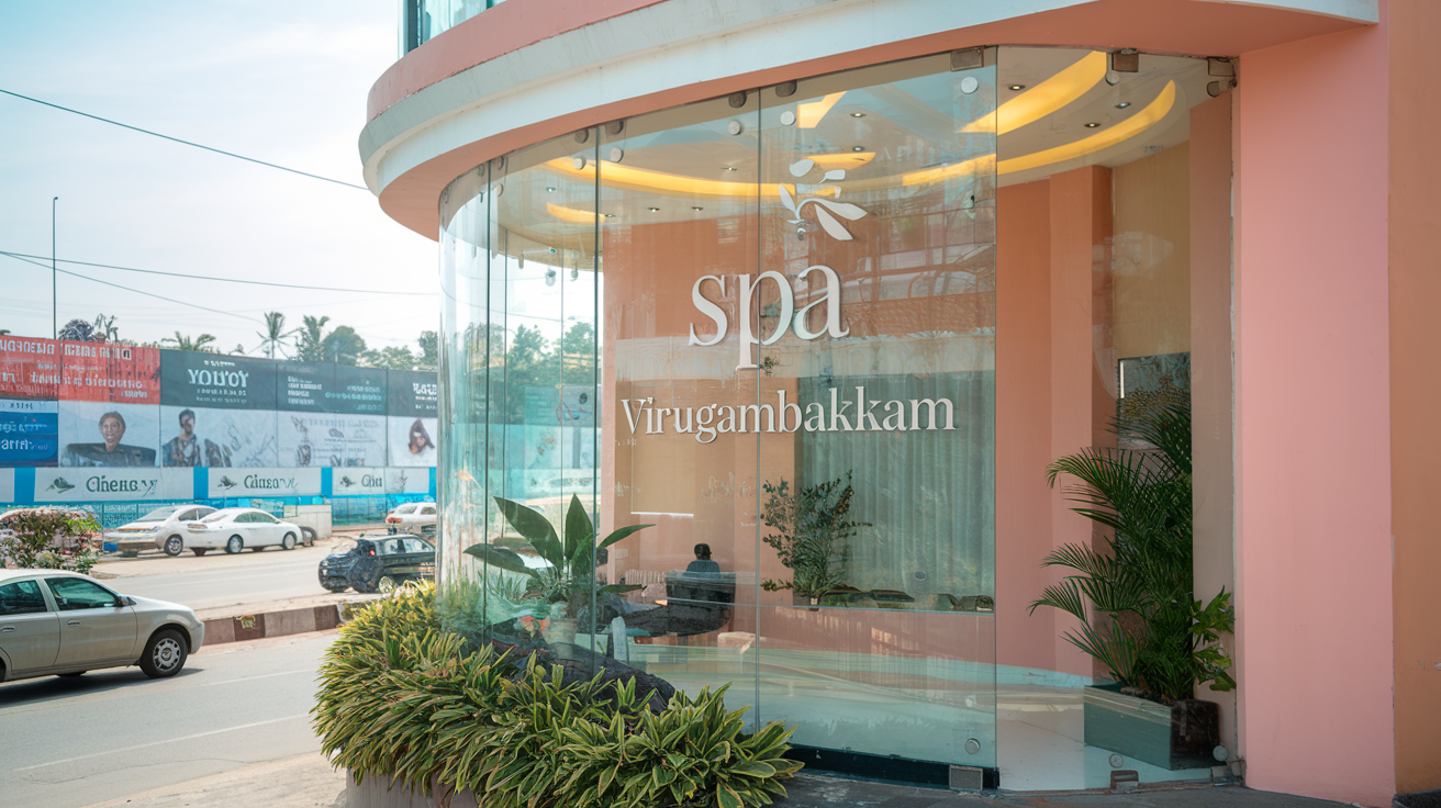 Best Spa in Virugambakkam – Top Relaxation Spots