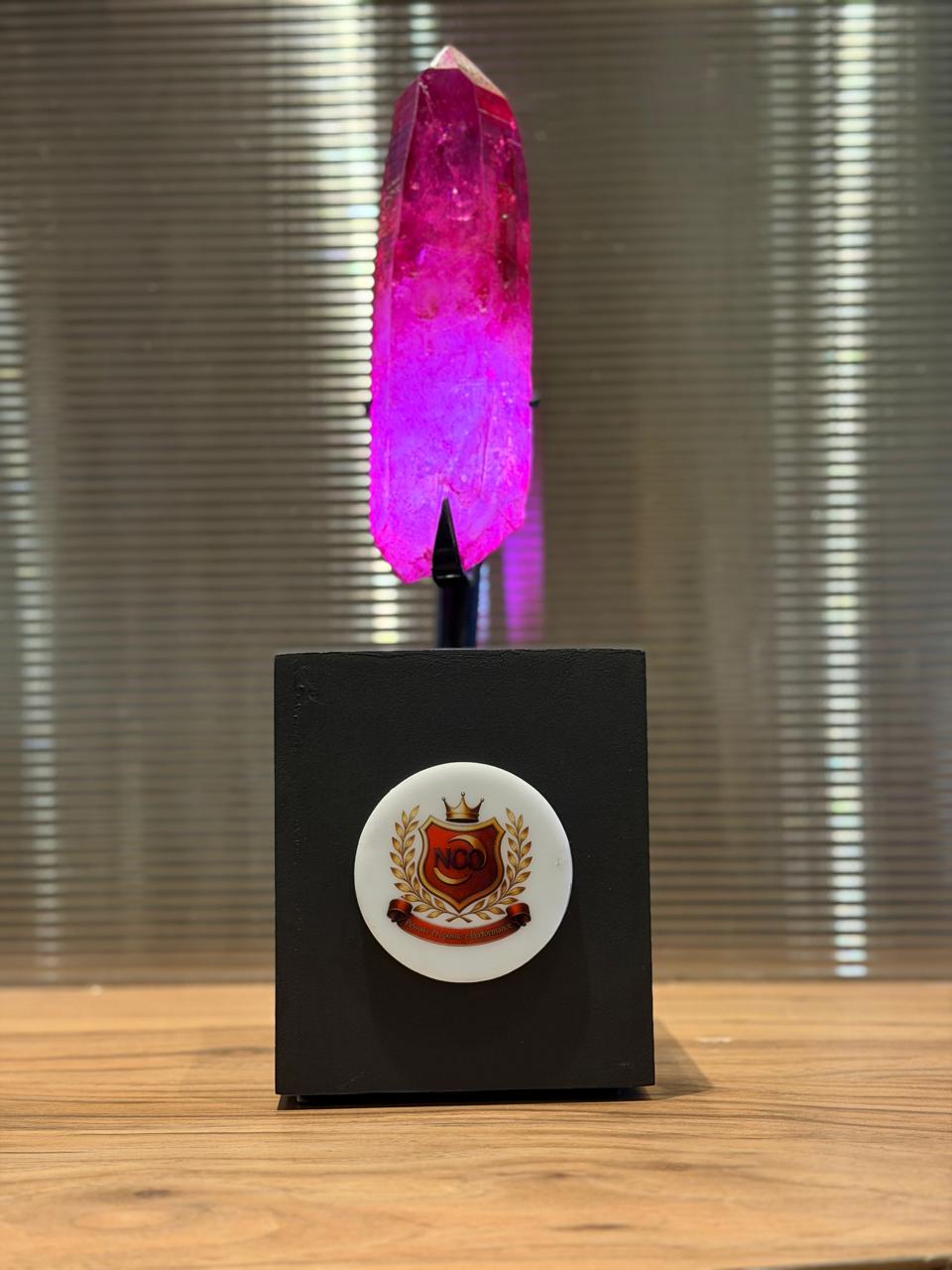 Bradesco — Troféu de Cristal Iluminado: vista 87 do projeto