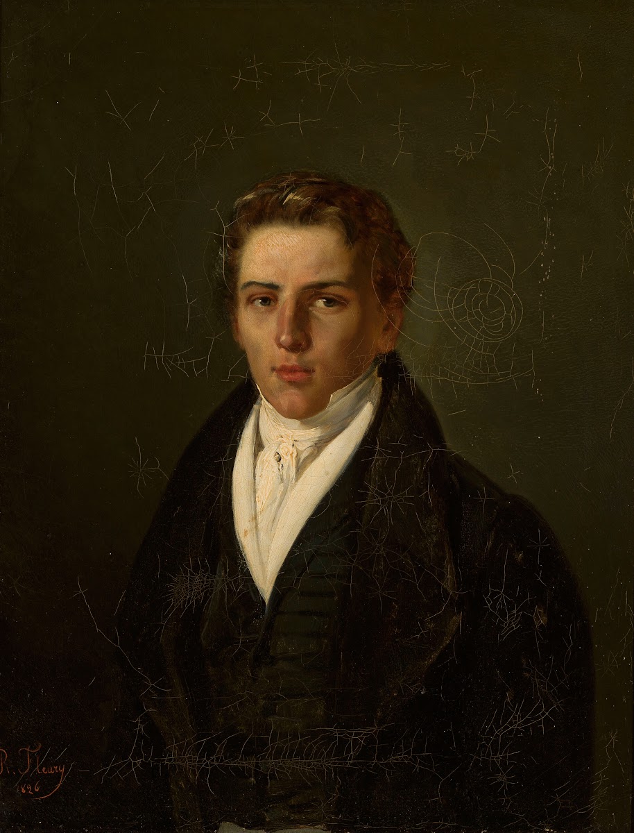 Portrait of a young man 1826