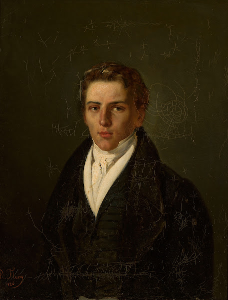 Portrait of a young man 1826