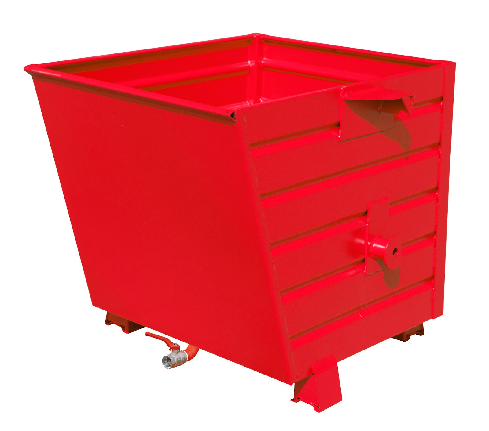 Spaander-stapelkieper BSL 55, gelakt, Vuurrood