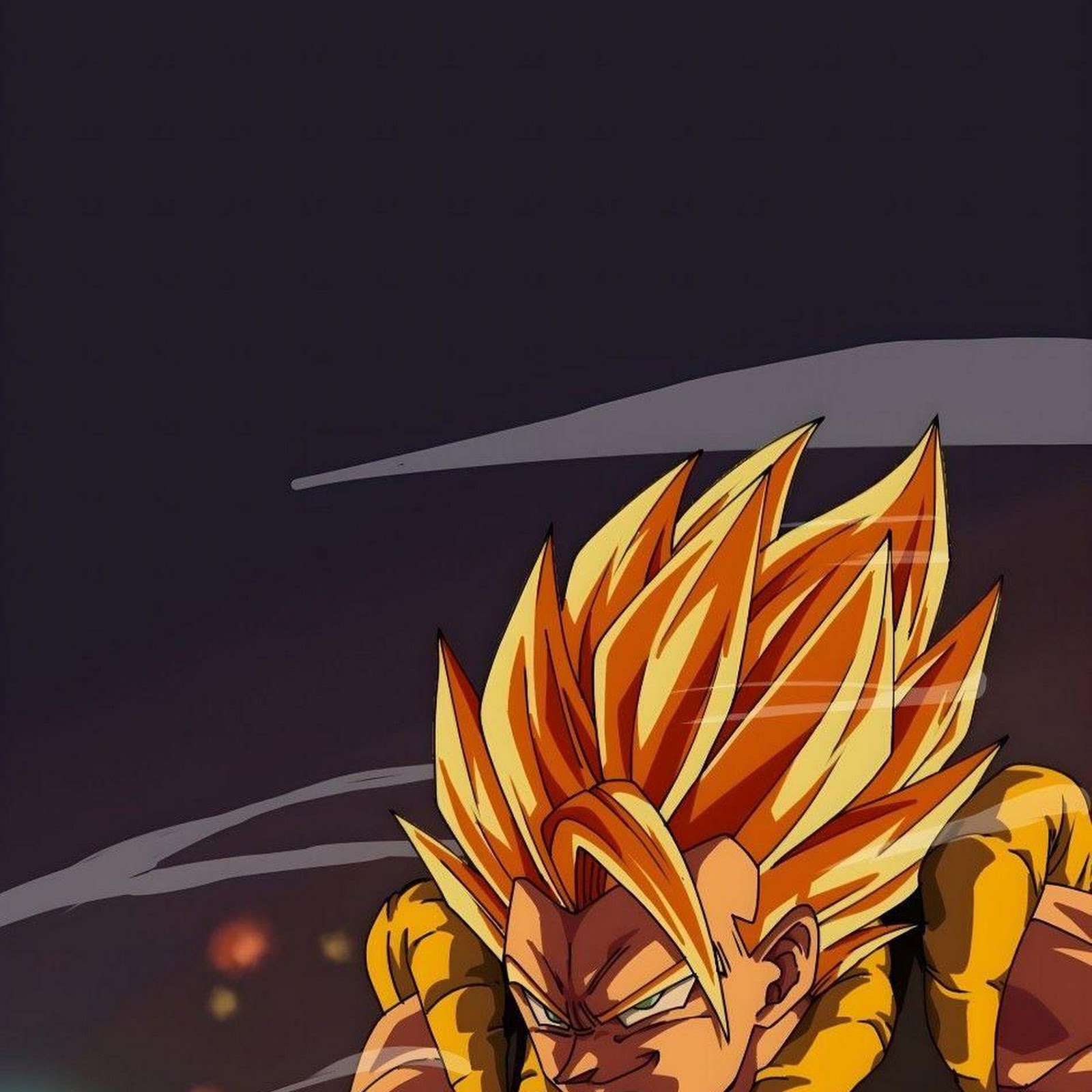 Download Gogeta, Super Saiyan, Dragon Ball, Anime iPhone