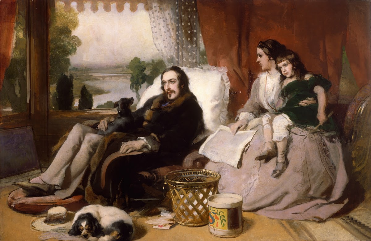 Members of the Sheridan Family 1847