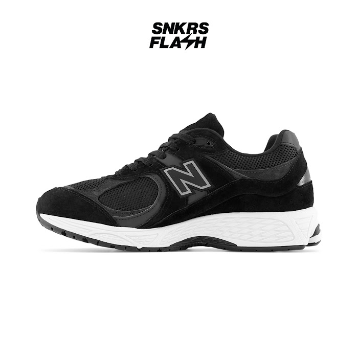 NEW BALANCE 2002 BLACK GUN METAL - M2002RBK - Size 42.5