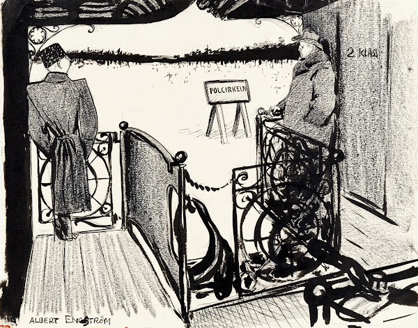 On the Way to Kiruna 1905
