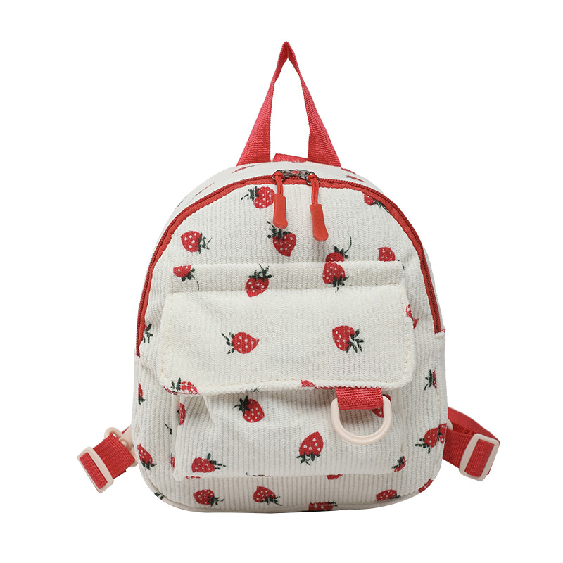 Cord Backpack, Cotton, Durable