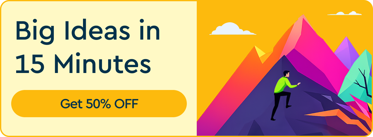 Blinkist Helps you Grow