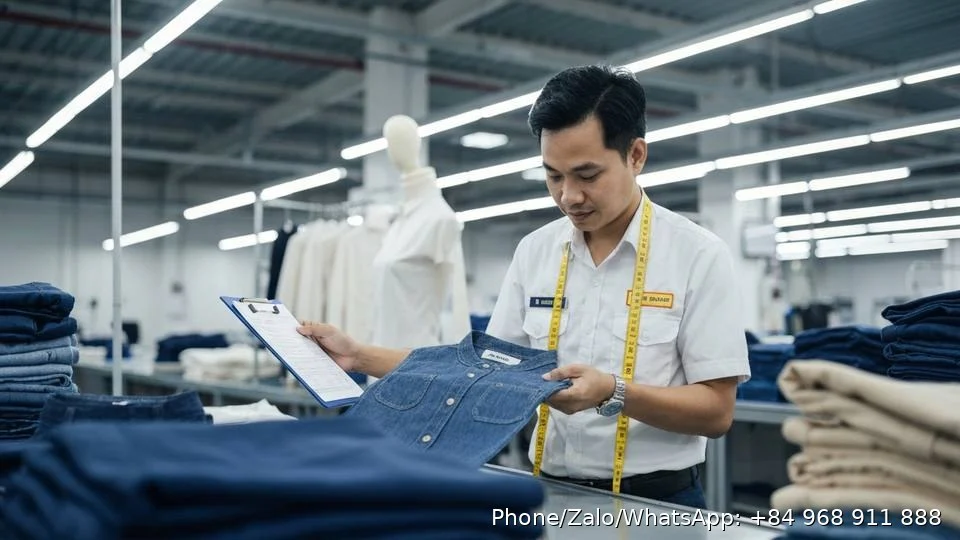 Lee Clothing Company - Gold Garment Vietnam