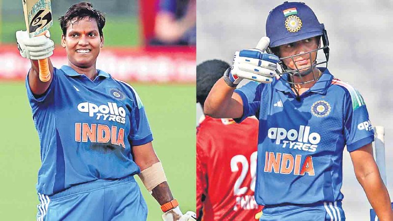 India Women Thrash Zimbabwe by 121 Runs, Win ODI Series 2-0