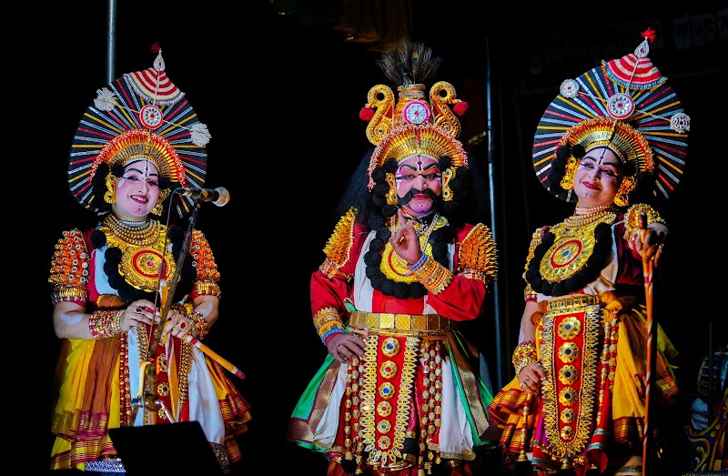 Nagashree and Niharika — Yakshagana photo 5