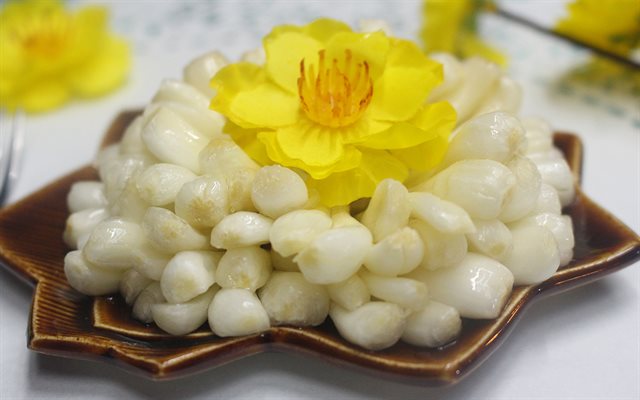 Củ Kiệu Ngâm Đường