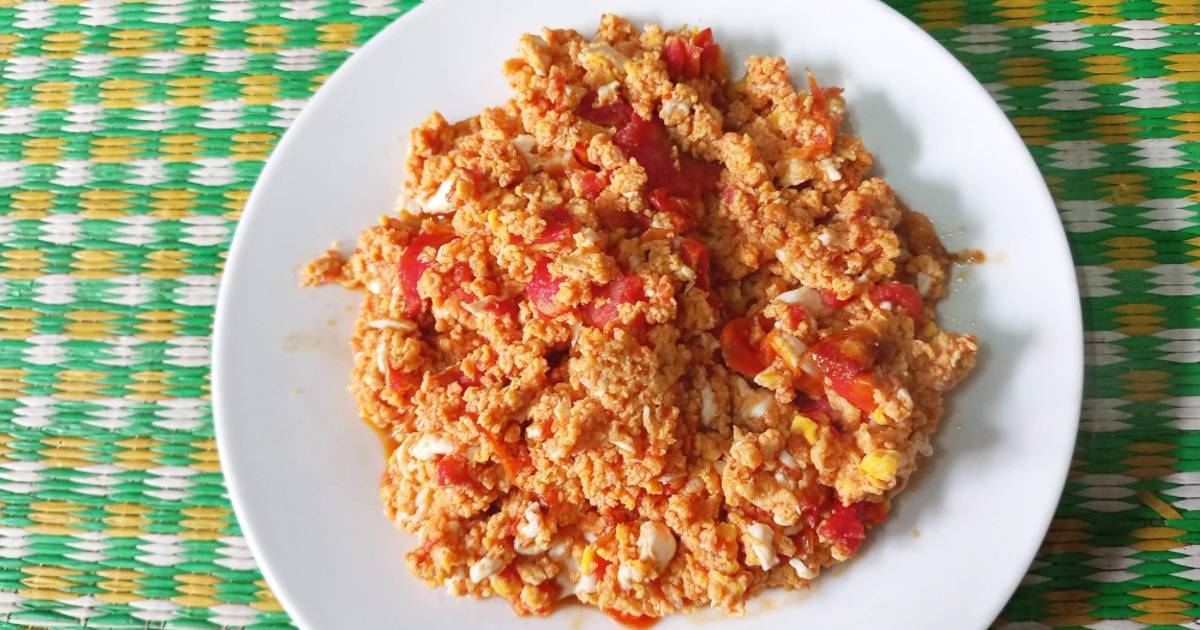 Trứng xào cà chua
