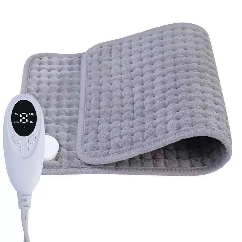 Electric flannel heating blanket, washable