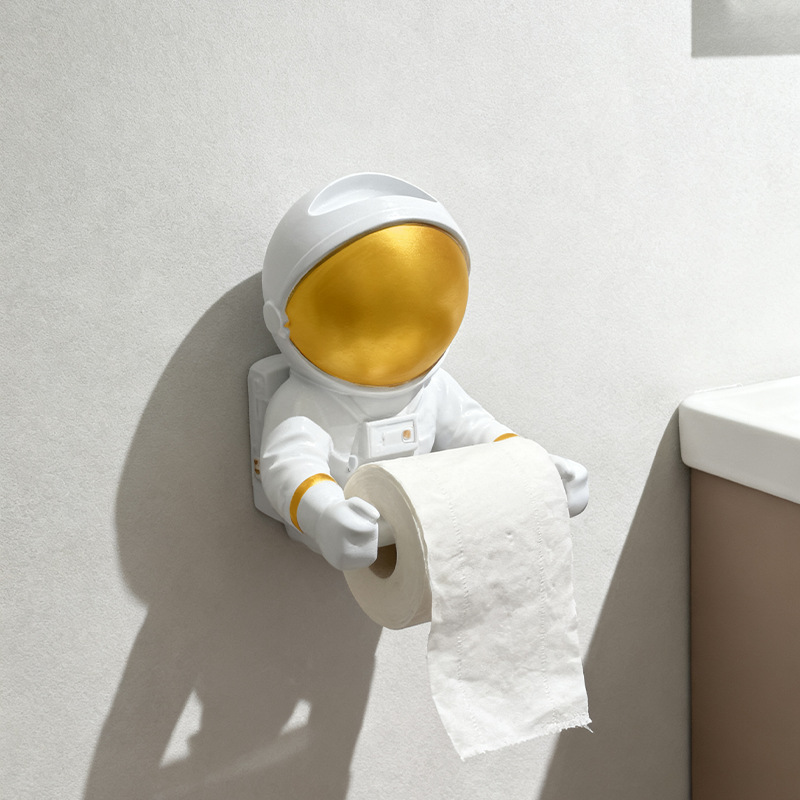 Rollenhalter aus Kunststoff, modernes Design