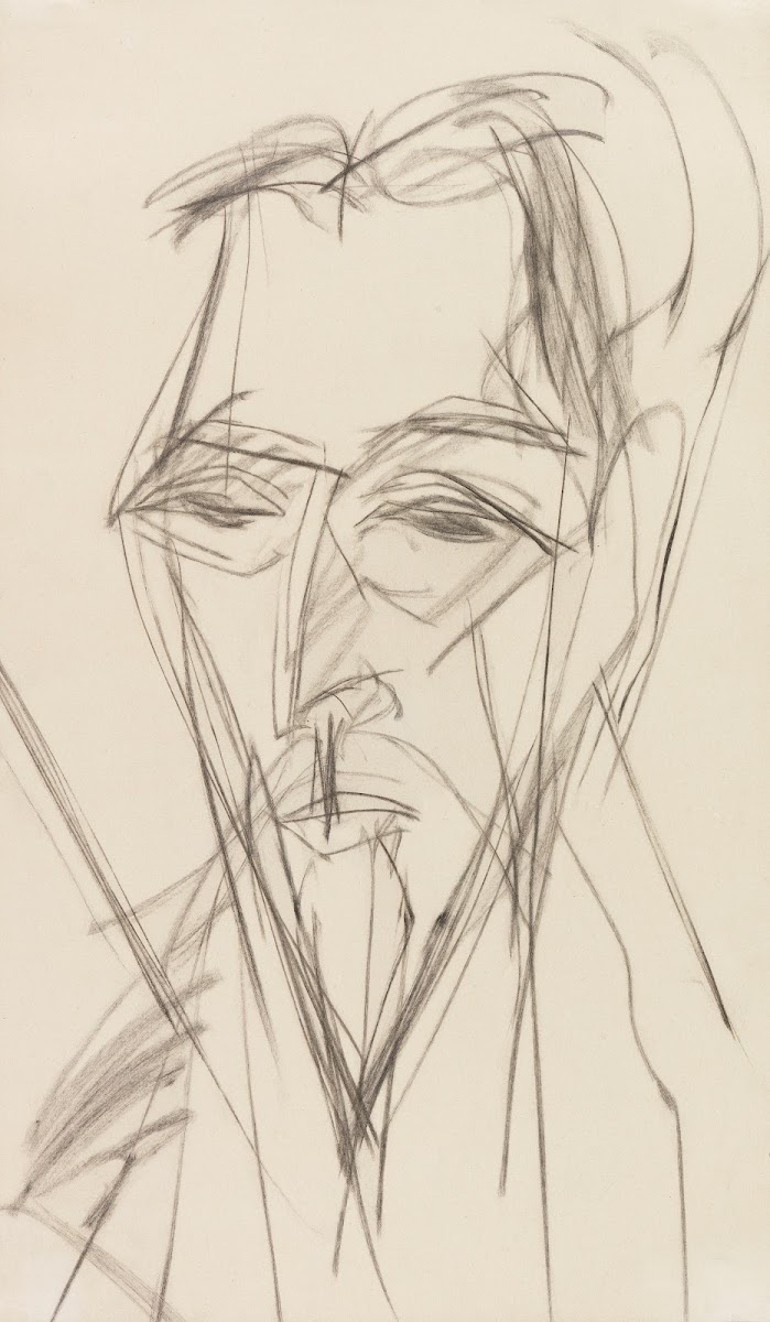 Bildnis Botho Graef 1915