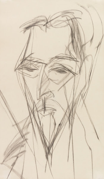 Bildnis Botho Graef 1915