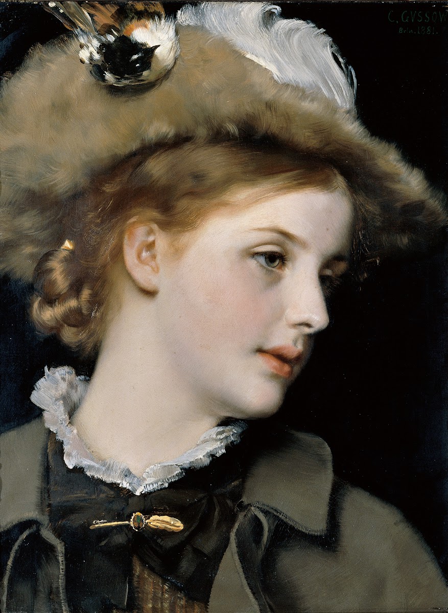 Portrait of a lady 1881