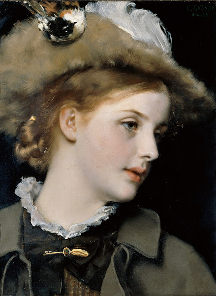 Portrait of a lady 1881