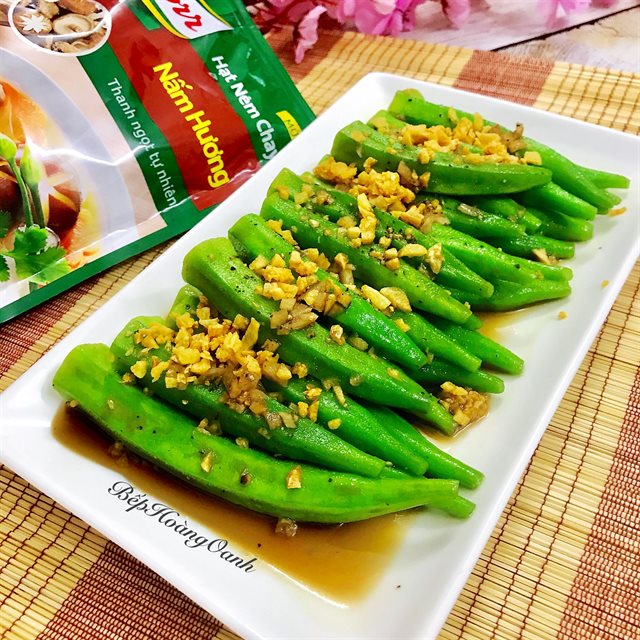 Đậu Bắp Xào Tỏi Đơn Giản