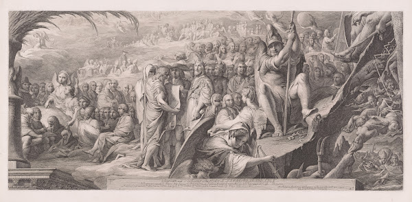 Elysium  Tartarus or The State of Final Retribution 1792