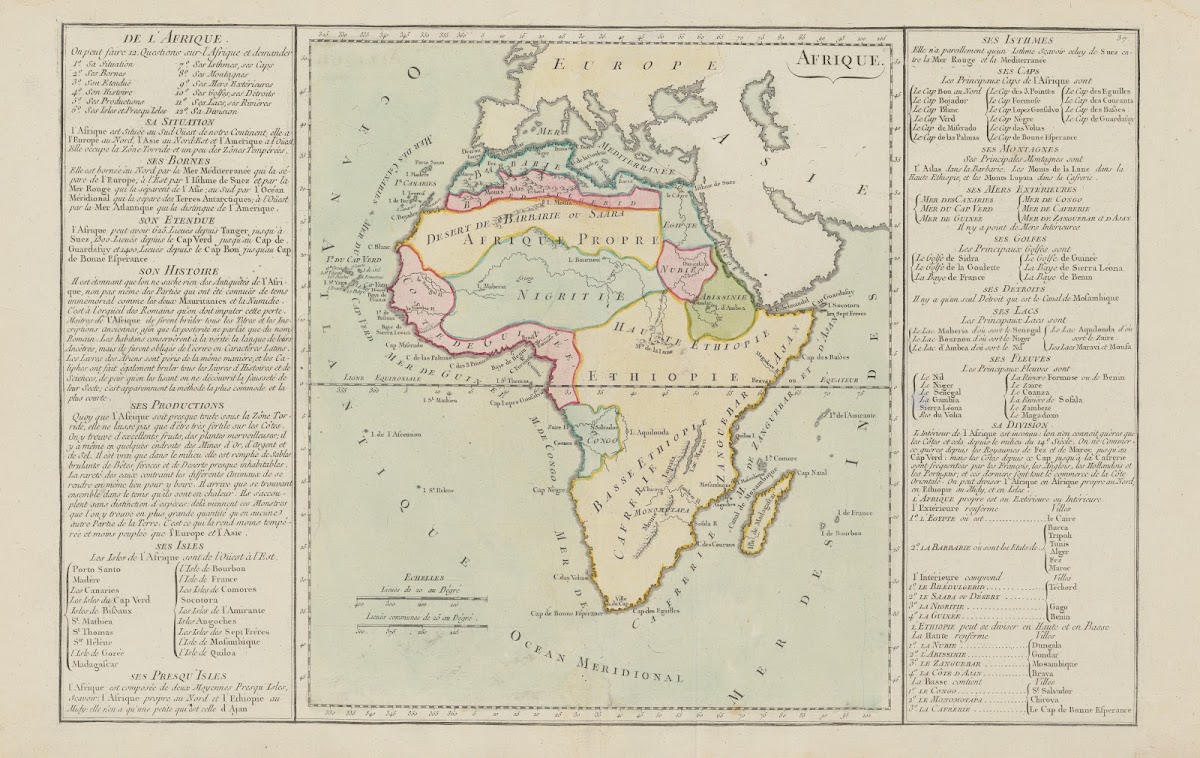 De lAfrique 1793