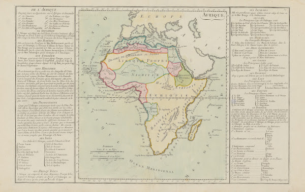 De lAfrique 1793