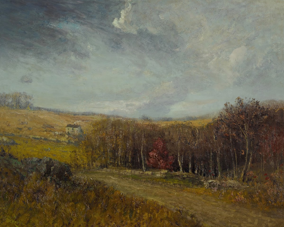 Landscape ca 1900