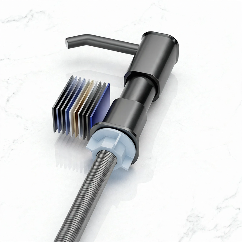 Soap Dispenser Pump for Kitchen and Bathroom