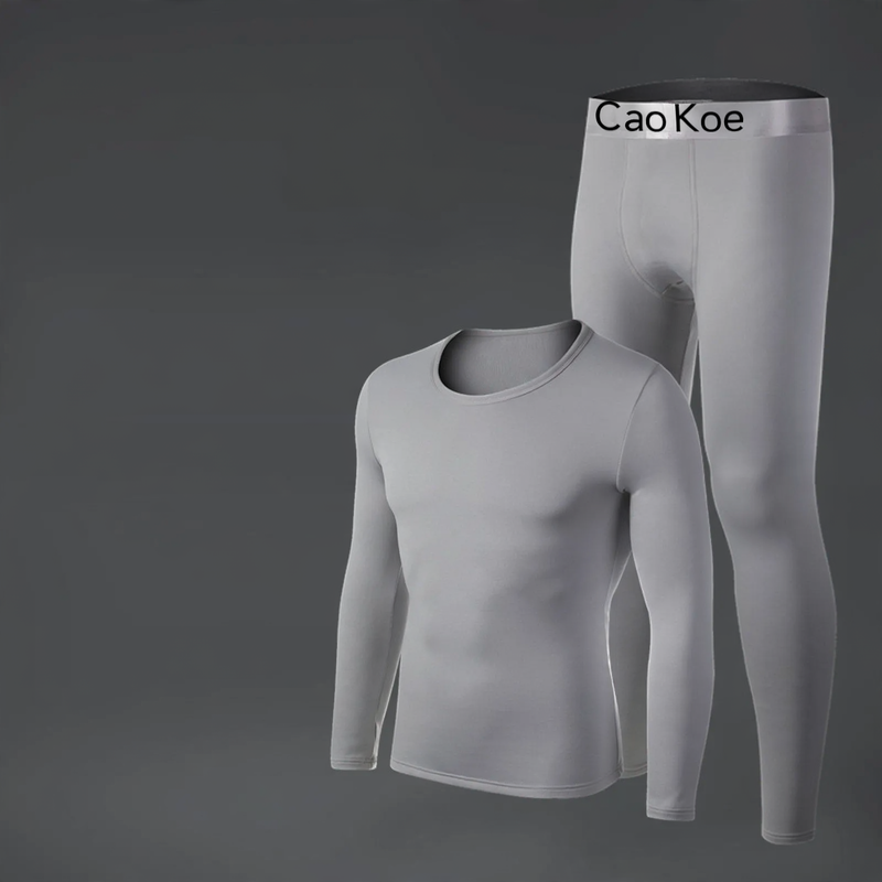 Insulated Men's Thermal Underwear Set