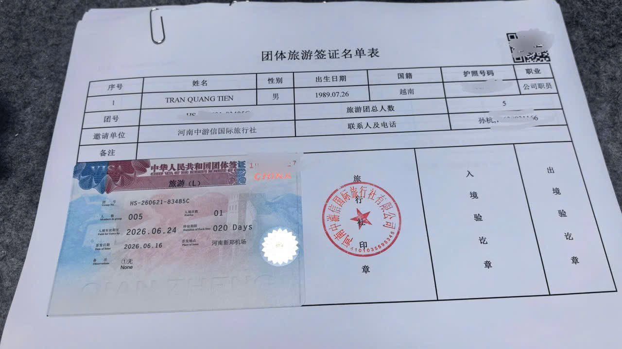 How to Handle Losing Your China Group Visa While Traveling