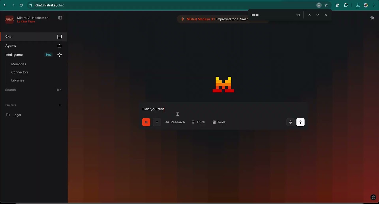OuiComply project preview